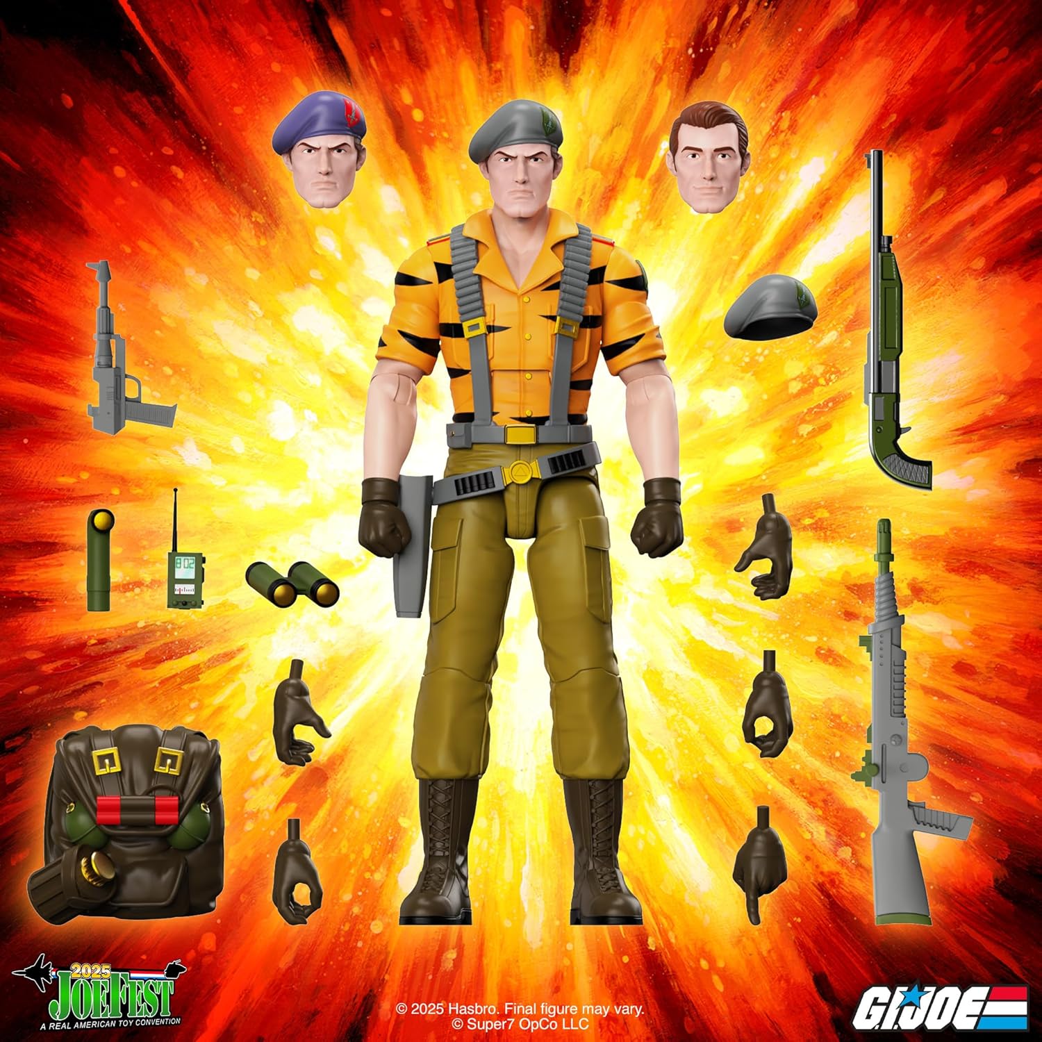 Super7 G.I. Joe Ultimates! - Flint (Tiger Force) Actionfigur