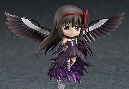 Good Smile Company Nendoroid Puella Magi Madoka Magica Movie Rebellion Monogatari Homura Devil Non-Scale Plastic Pre-Painted Action Figure Resale