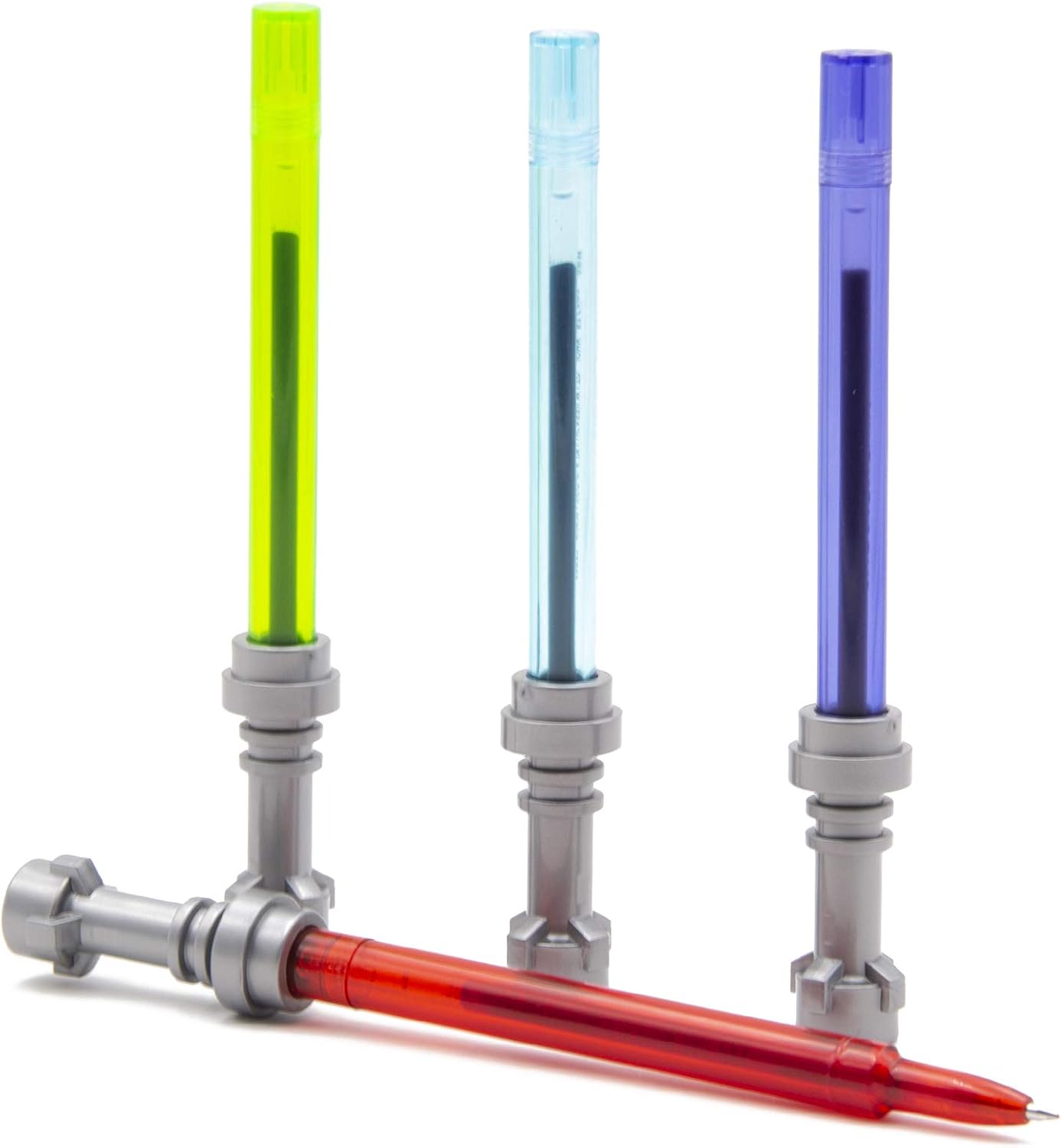 IQ LEGO Star Wars Lightsaber Gel Pen Set (4 Pack)