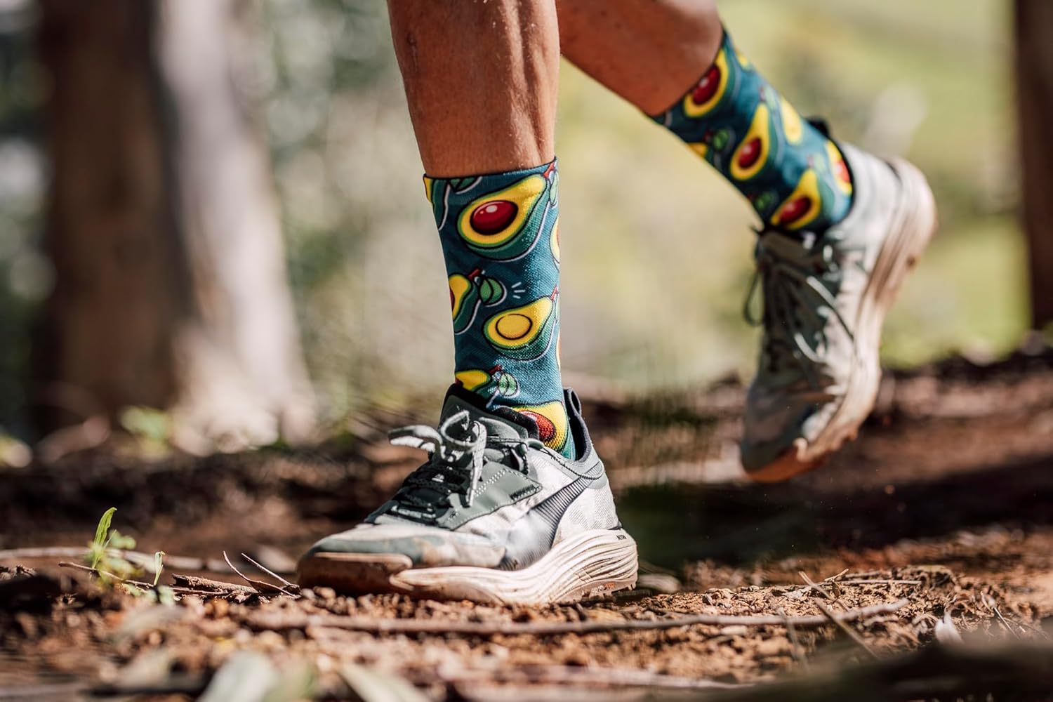 Sox Avacado Crew Socks