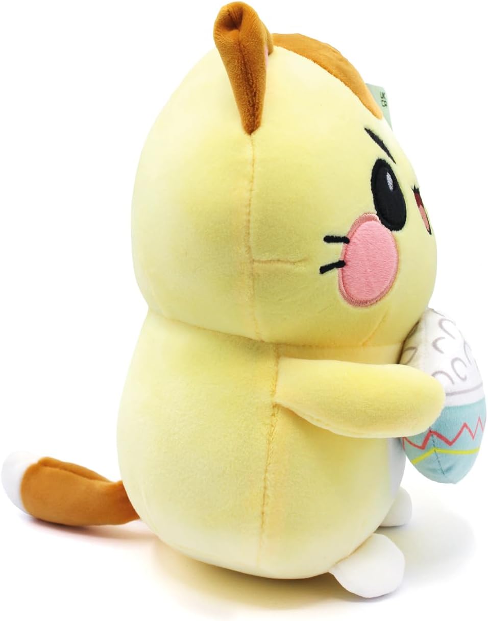 Joytoy - Funny Cats 24179 Funny Cat with Rice - 25 cm Plush