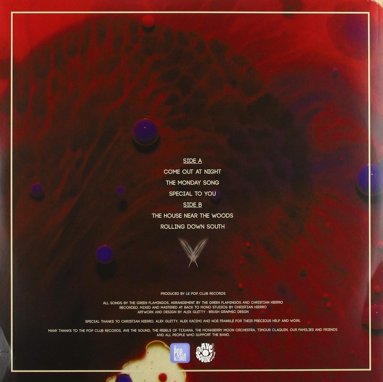 `Green Flamingos - Green Flamingos Ep (10`` Lp)`