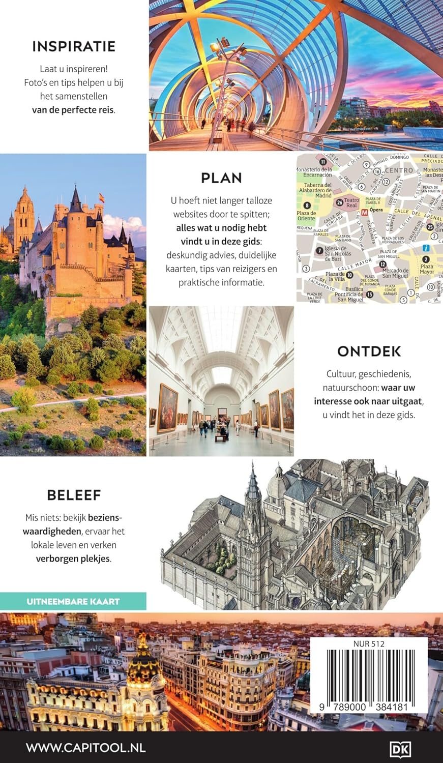 Madrid: inspiratie, plan, ontdek, beleef