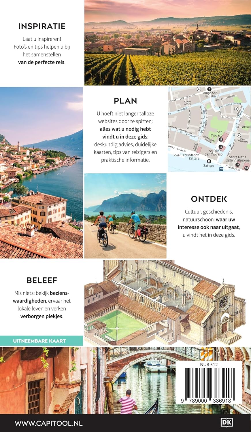 Capitool Reisgidsen - Venetië En Veneto
