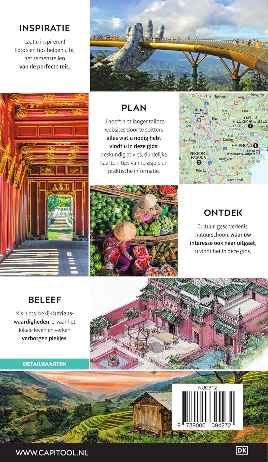 Vietnam: inspiratie, plan, ontdek, beleef