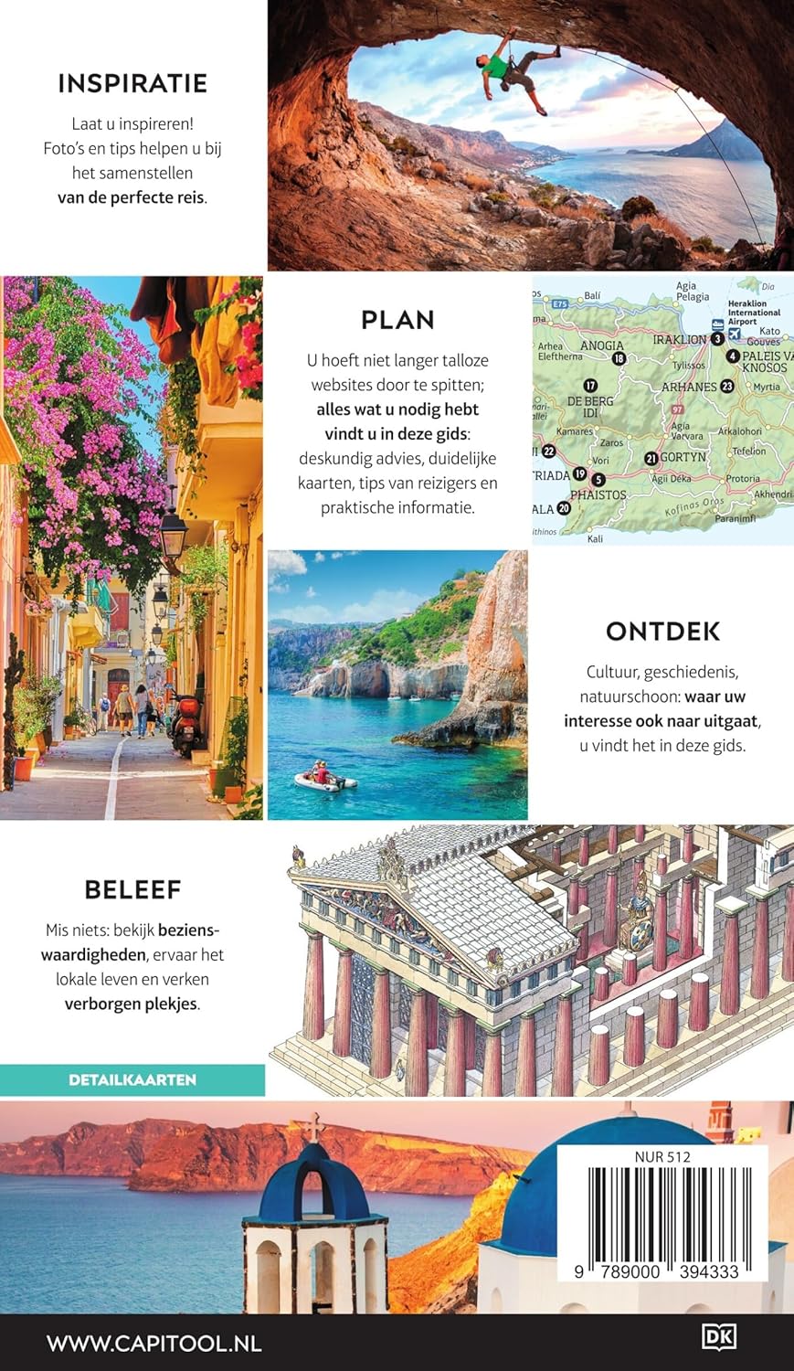 Griekse eilanden: inspiratie, plan, ontdek, beleef