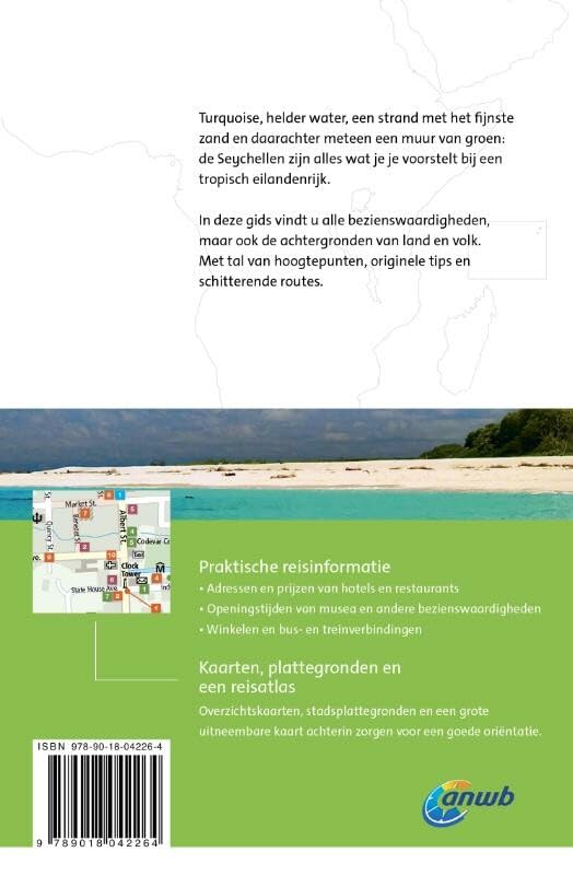 Anwb Wereldreisgids - Seychellen