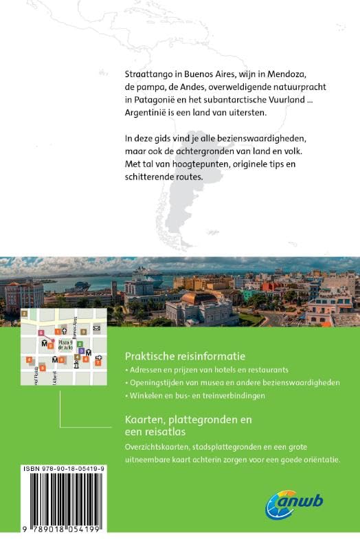 ANWB Wereldreisgids Argentinië