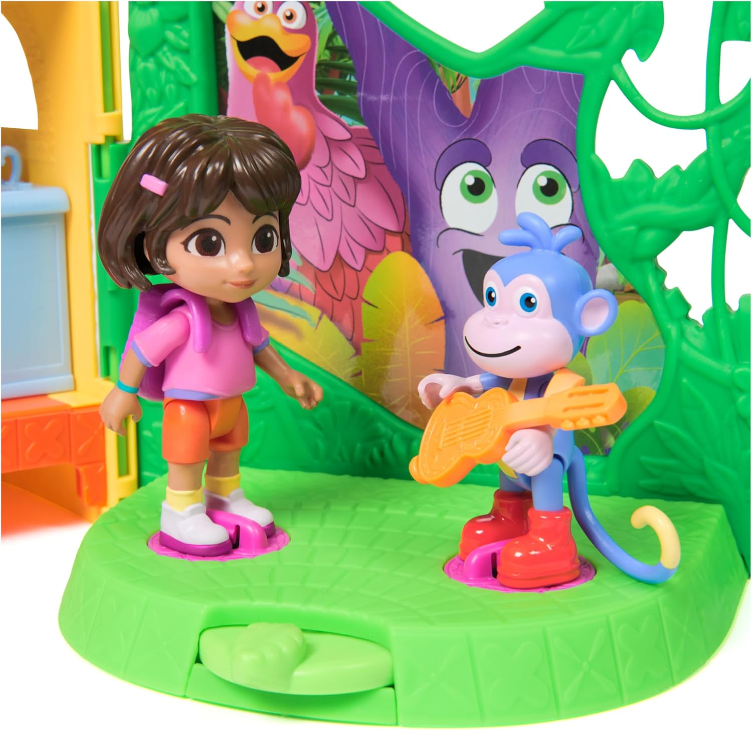Dora The Explorer Playset CasitaPlyst EN FR SP, 6072778