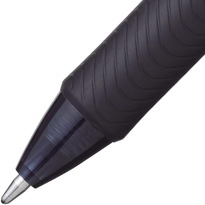 Pentel 1.0mm Energel Retractable Gel Rollerball Pen - Black, 12 Count (Pack of 1