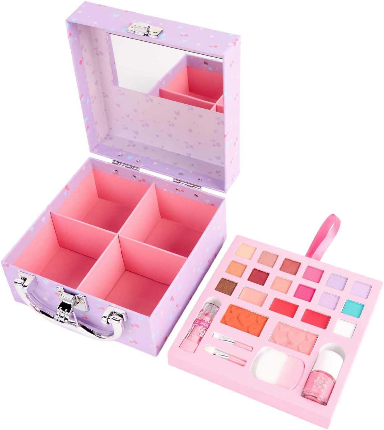 Create it! Vanity Case Toy Set with 24 Piece Makeup Kit