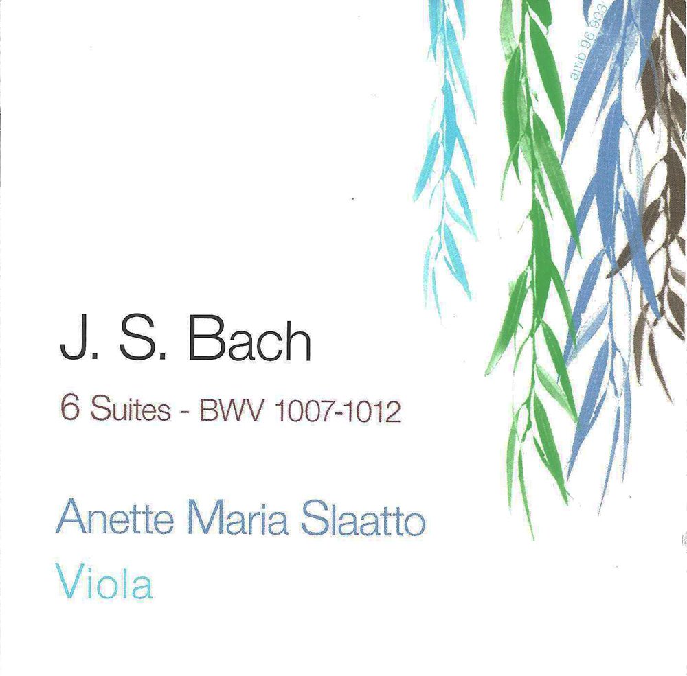 Bach:Solosuiten auf Bratsche