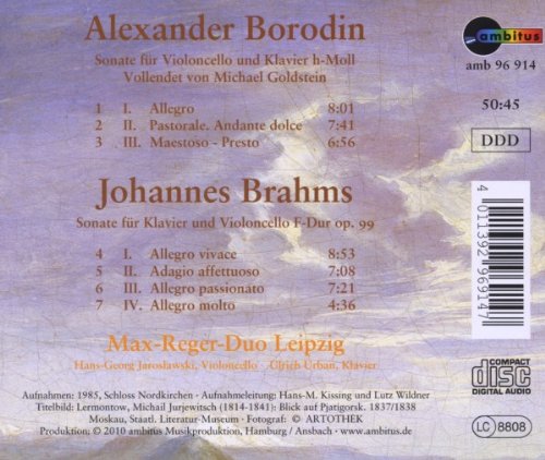 Cello und Klavier