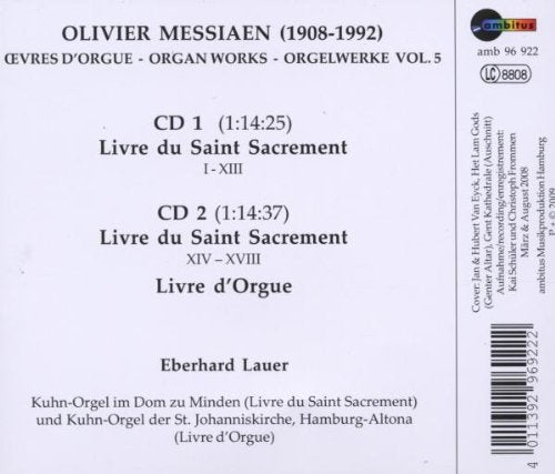 Orgelwerke Vol.5