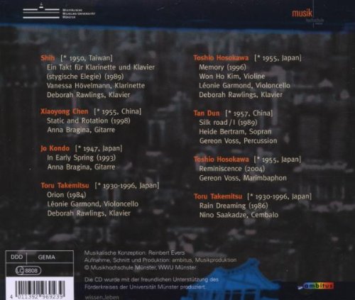 Neue Musik aus China und Japan