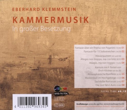 Kammermusik in GroßEr Besetzung