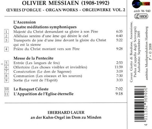 Orgelwerke Vol.2