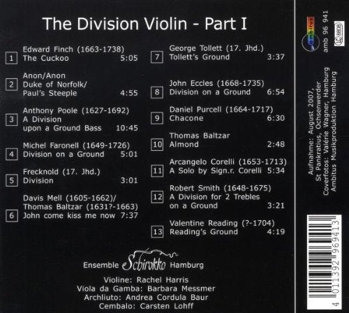 The Division Violin-Part 1