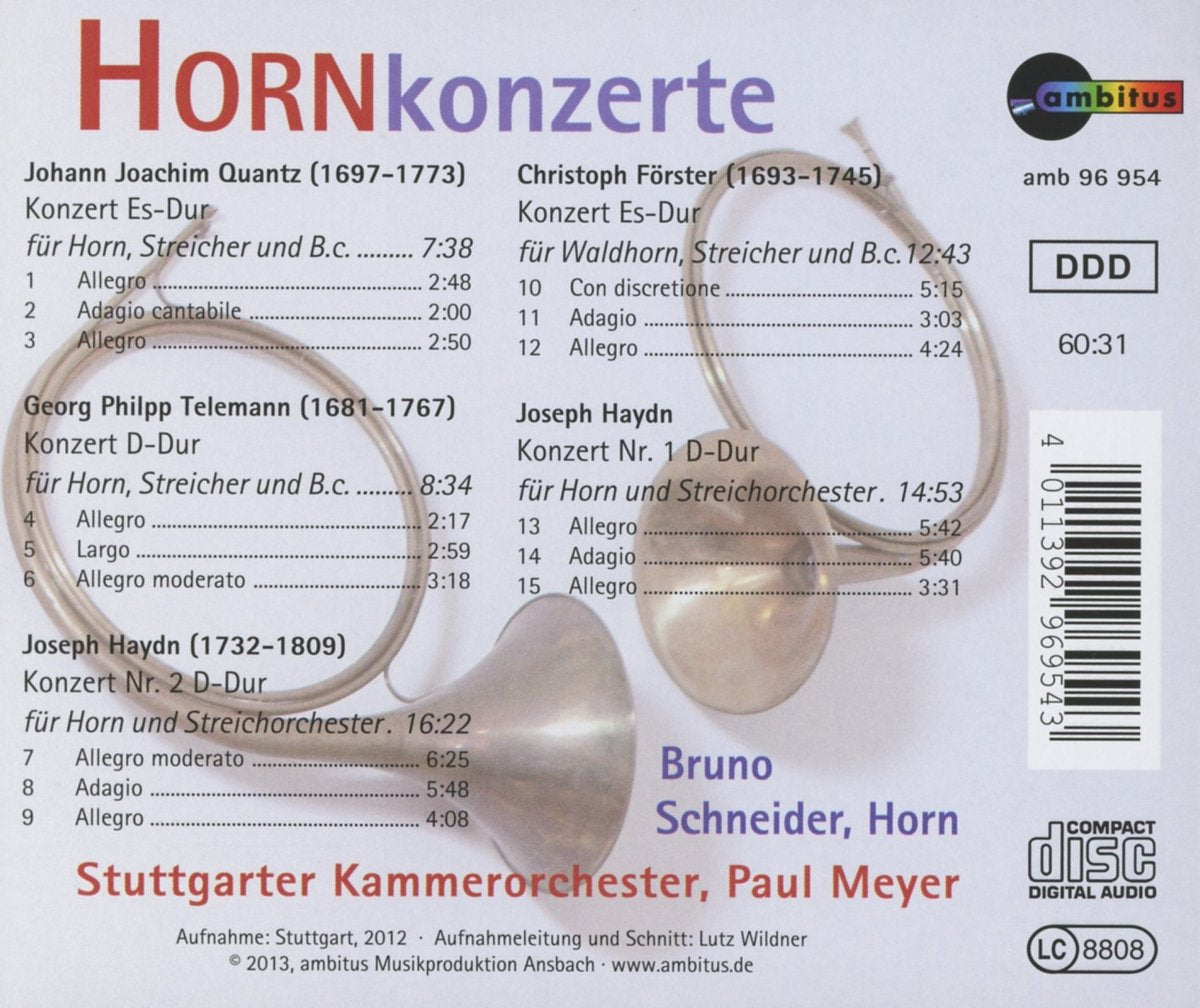 Hornkonzerte