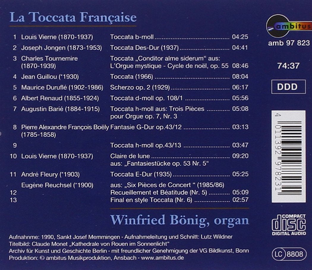 Französische Orgelmusik