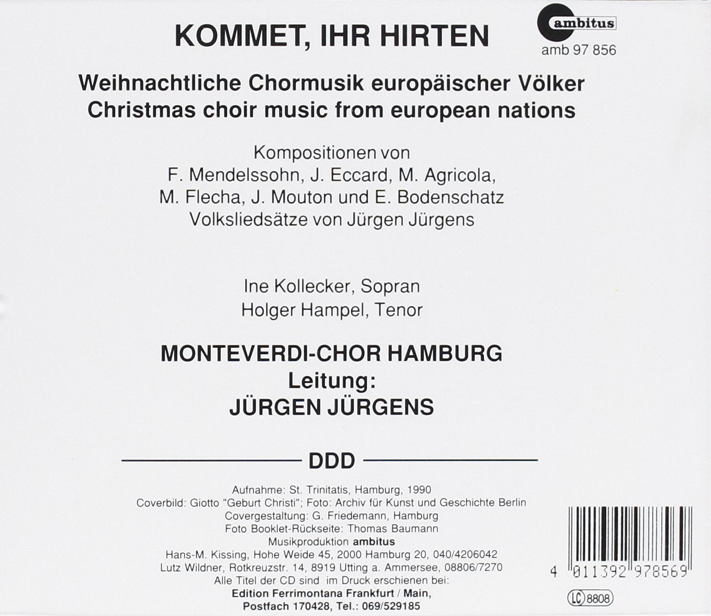 Kommet Ihr Hirten