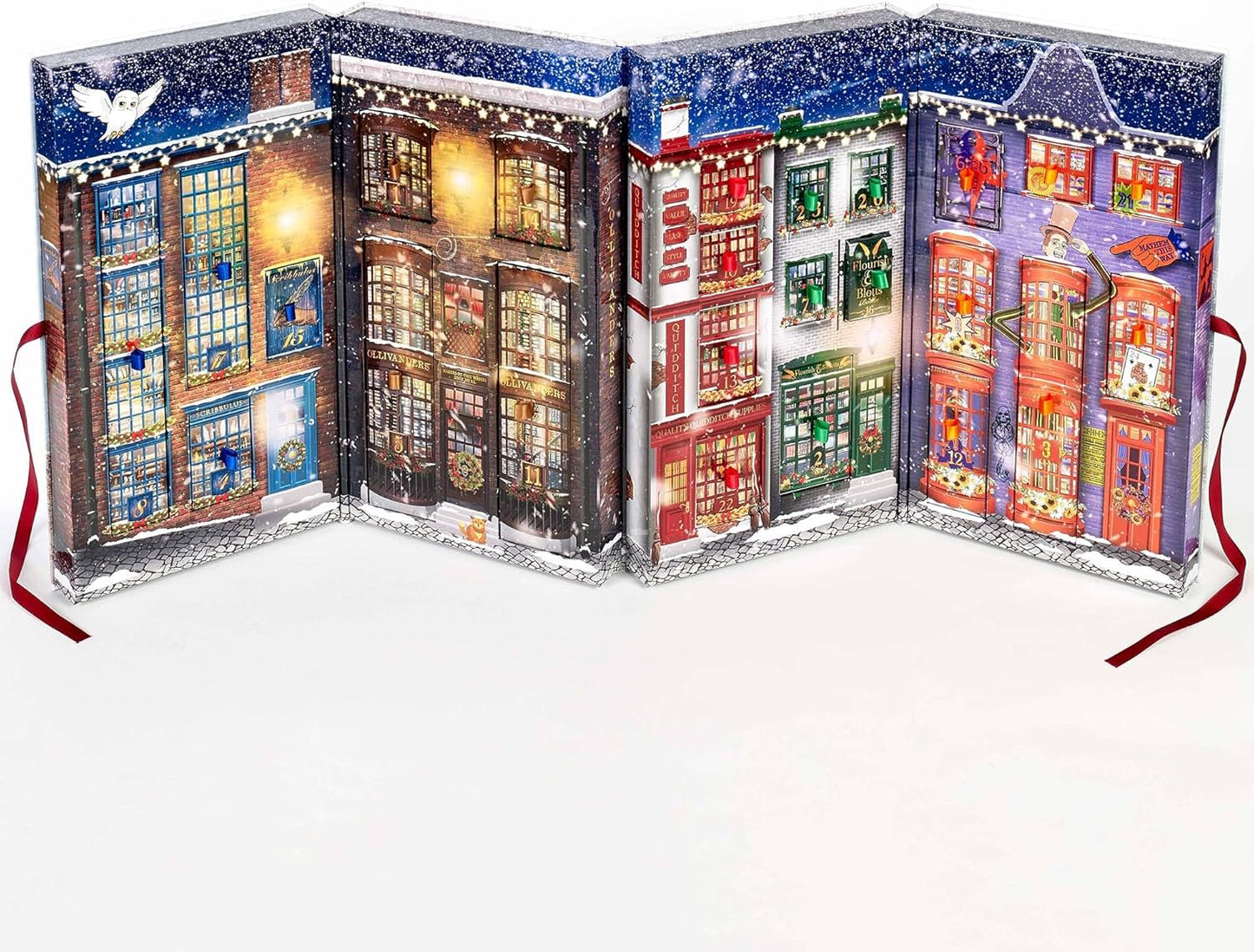 Harry Potter Diagon Alley Adventskalender - 24 Geschenke im Inneren