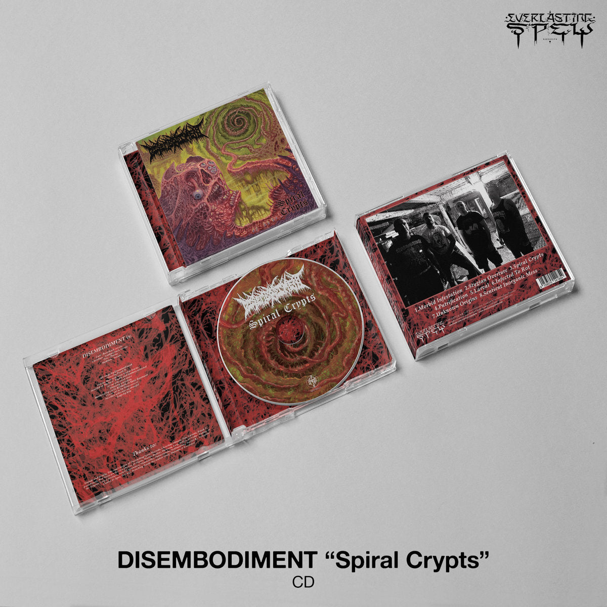 Spiral Crypts