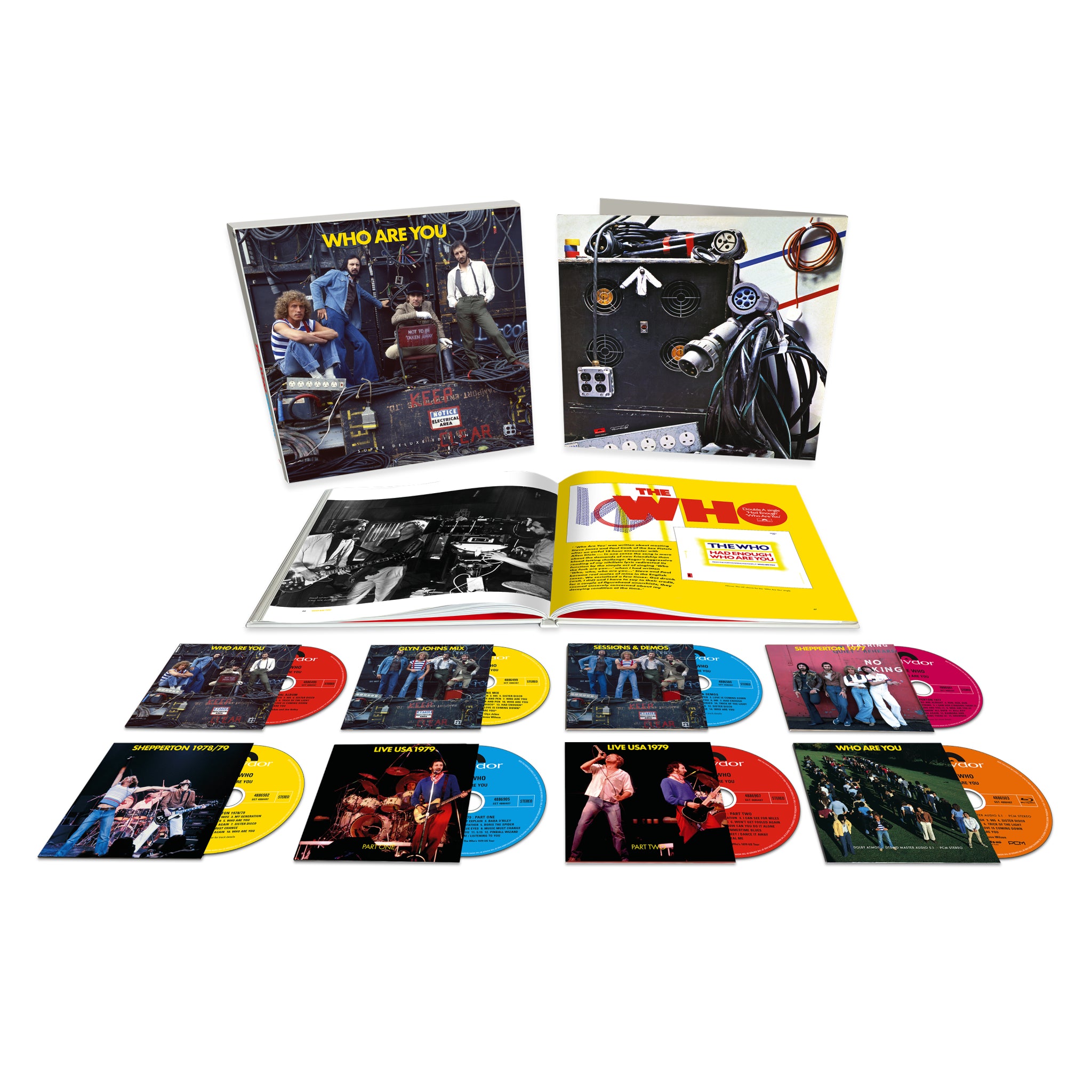 Who Are You (Super Deluxe Book Edition)