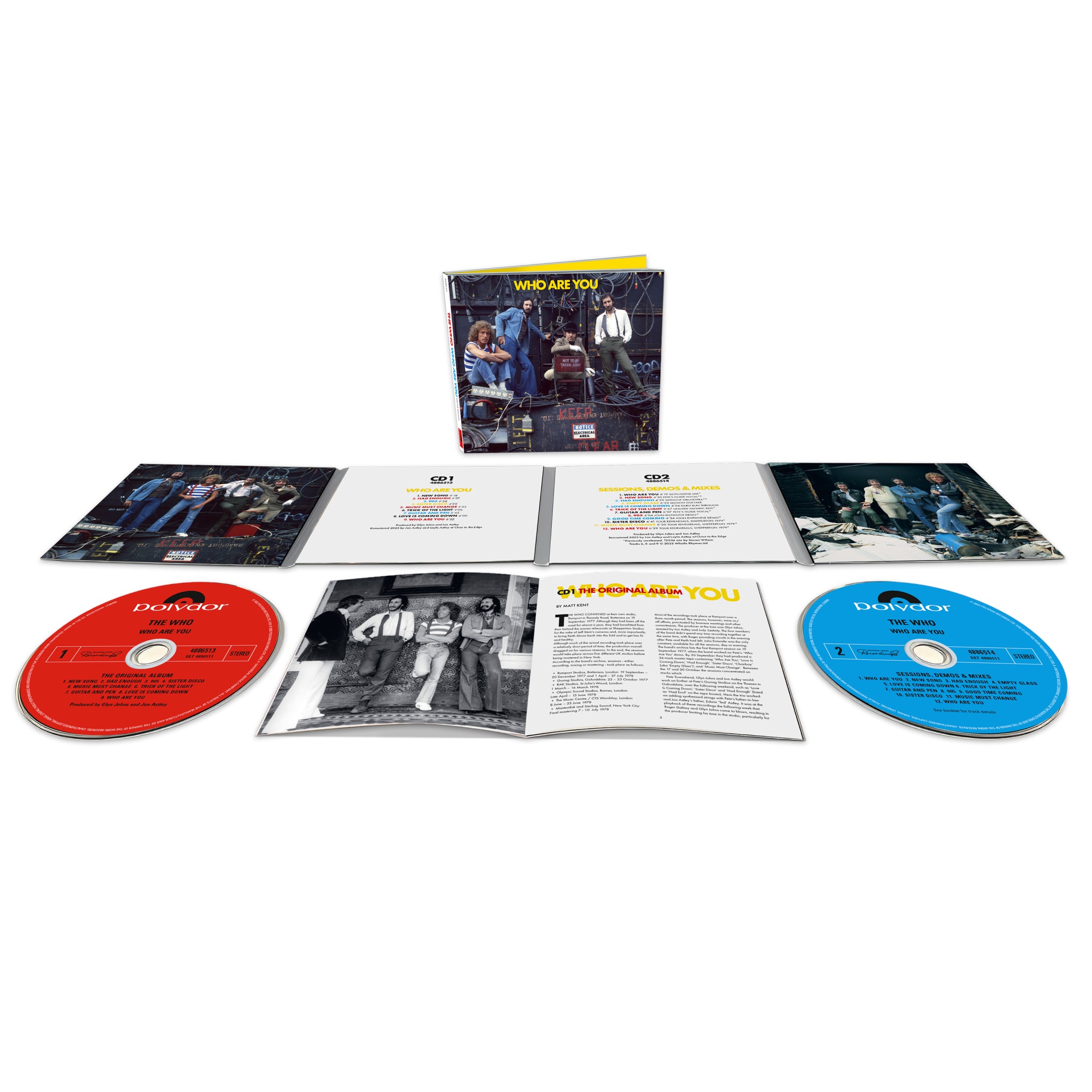 Who Are You (Deluxe Edition)