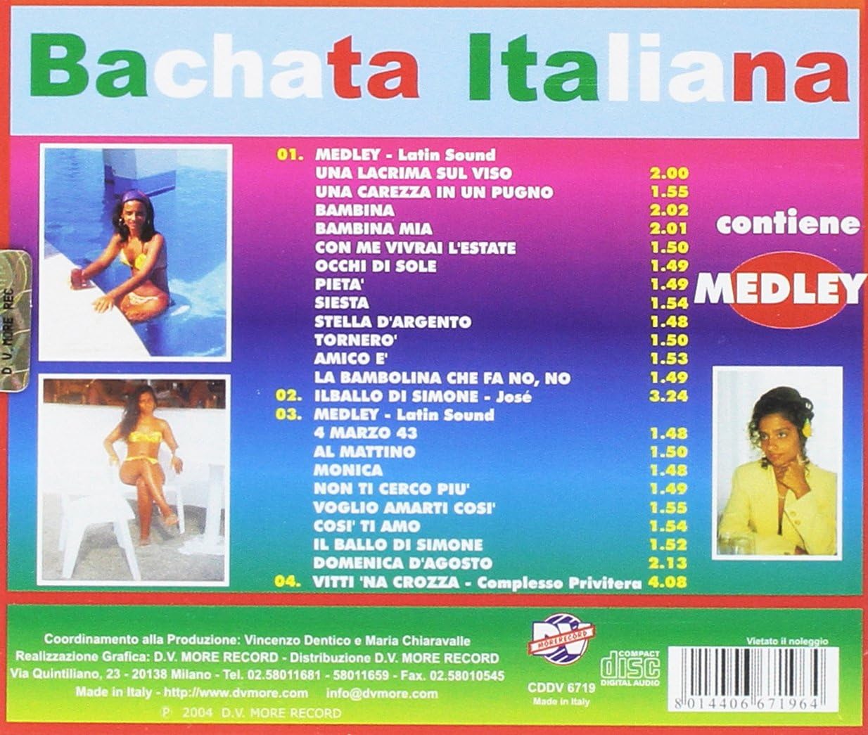Artisti Vari - Bachata Italiana