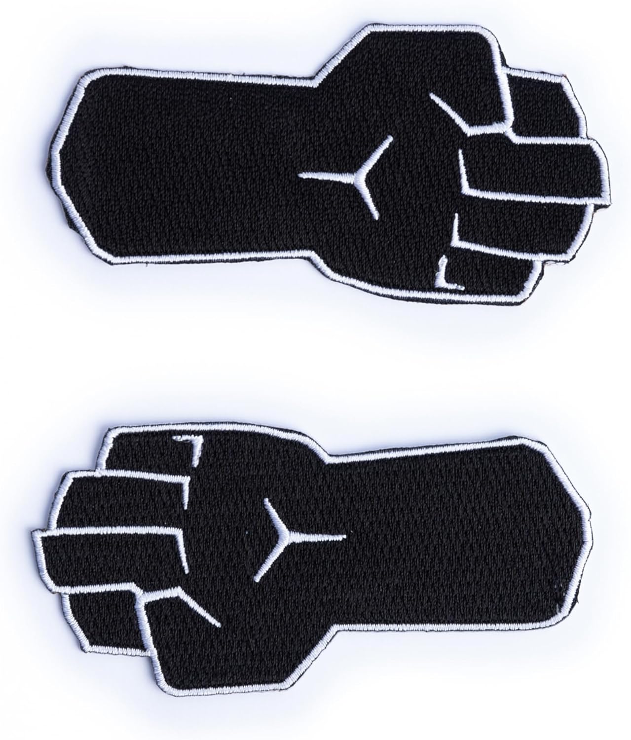 Burgschneider - Dungeons & Dragons Class Symbol Patch Set Monk - for Historical Costume Clothing Larp SCA