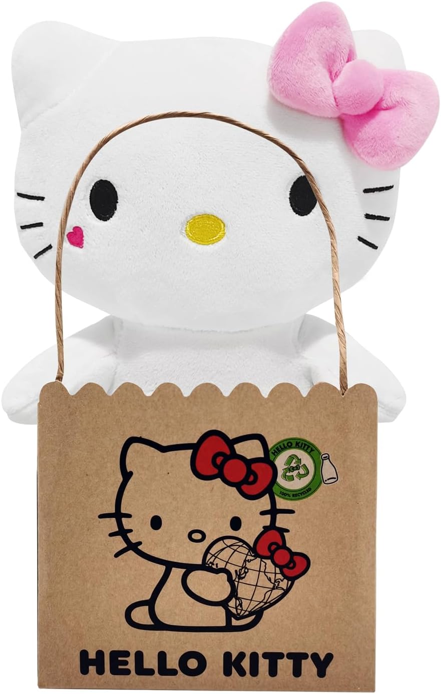 Joy Toy Hello Kitty Angel Plush 24 cm in Cardboard Bag