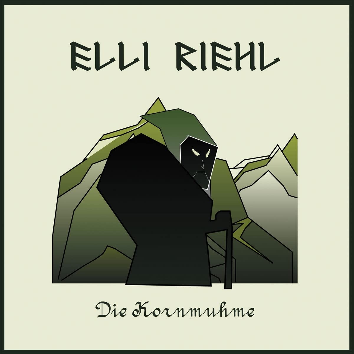 Elli Riehl - Die Kornmuhme (Lp)