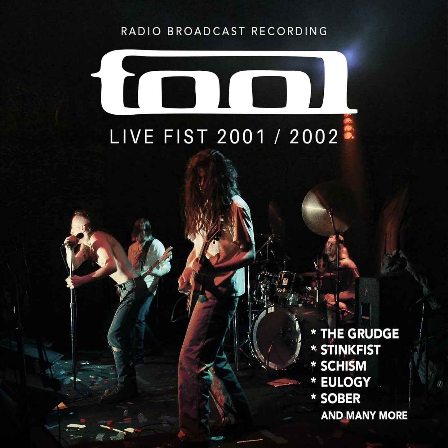 Live Fist 2001 / 2002: Radio Broadcast Recording