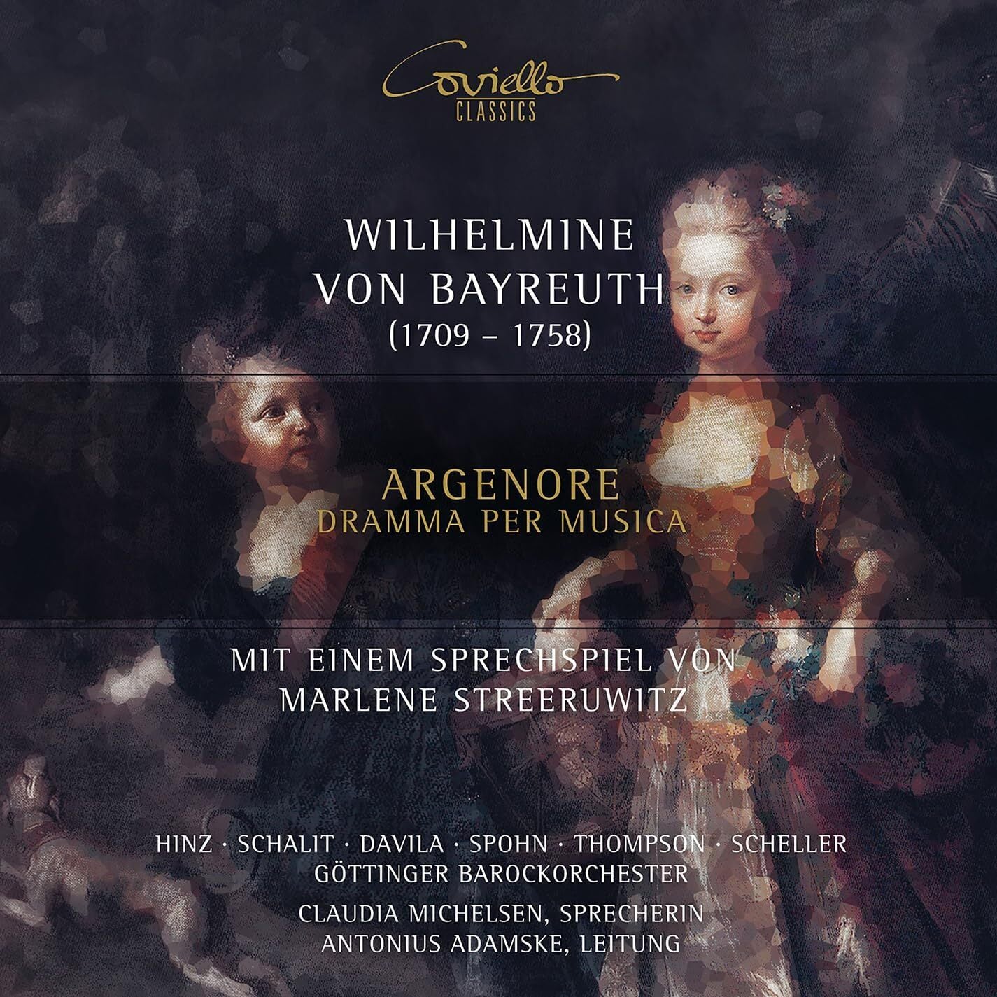 Wilhelmine Von Bayreuth: Argenore - Drama Per Musica