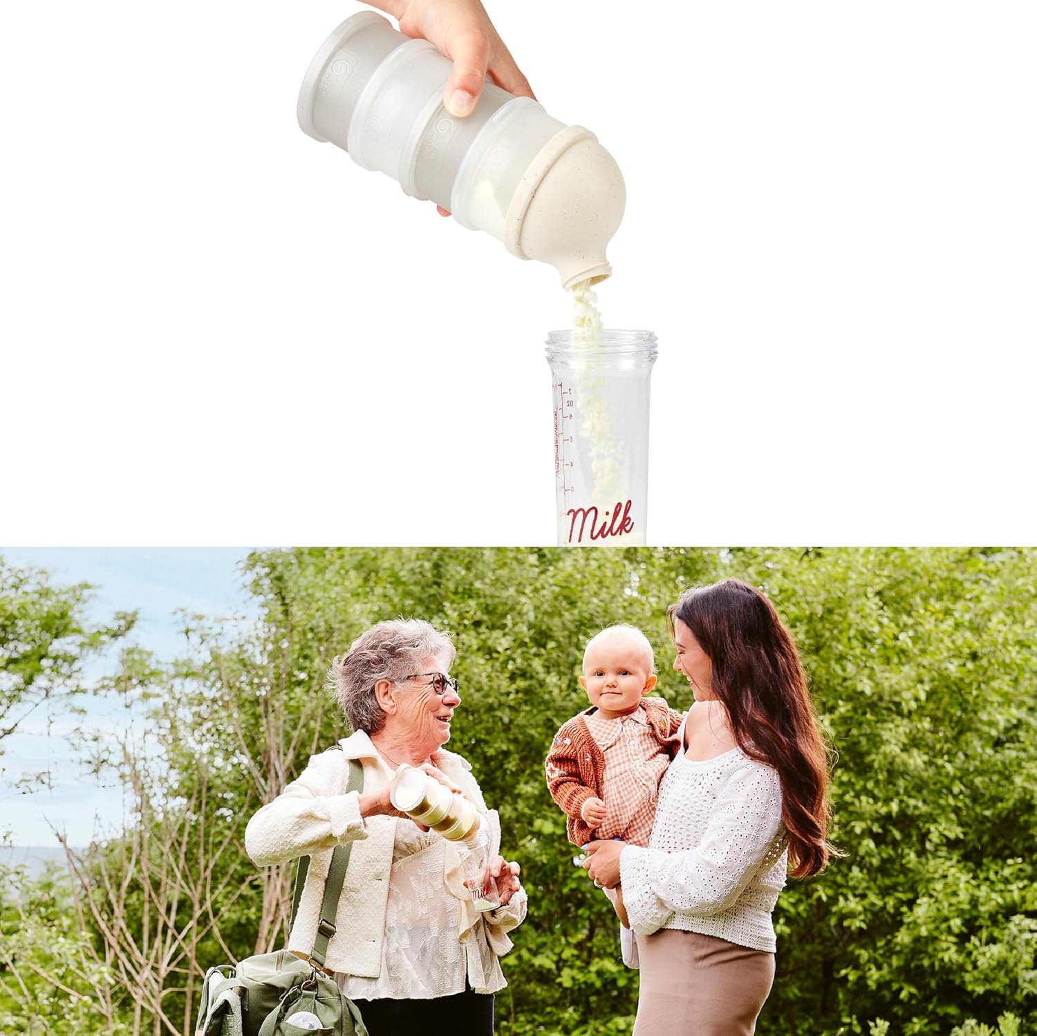 Babymoov - Babydose - Mineral Sand - 12Oz