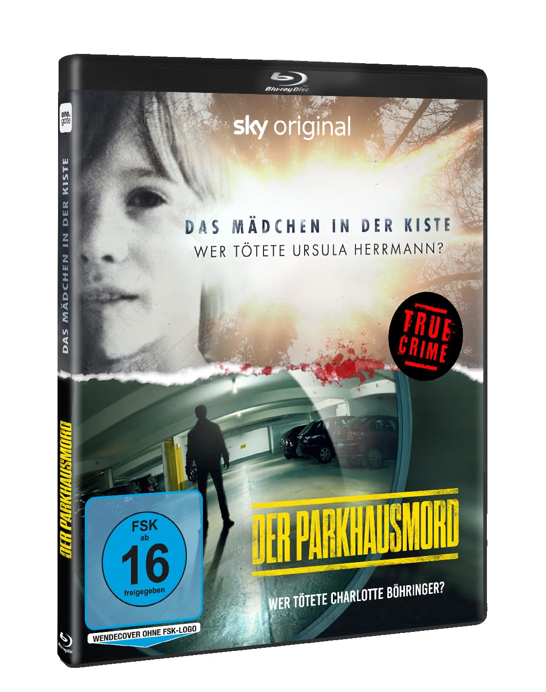 Das Mädchen in der Kiste - Wer tötete Ursula Herrmann / Der Parkhausmord - Wer tötete Charlotte Böhringer