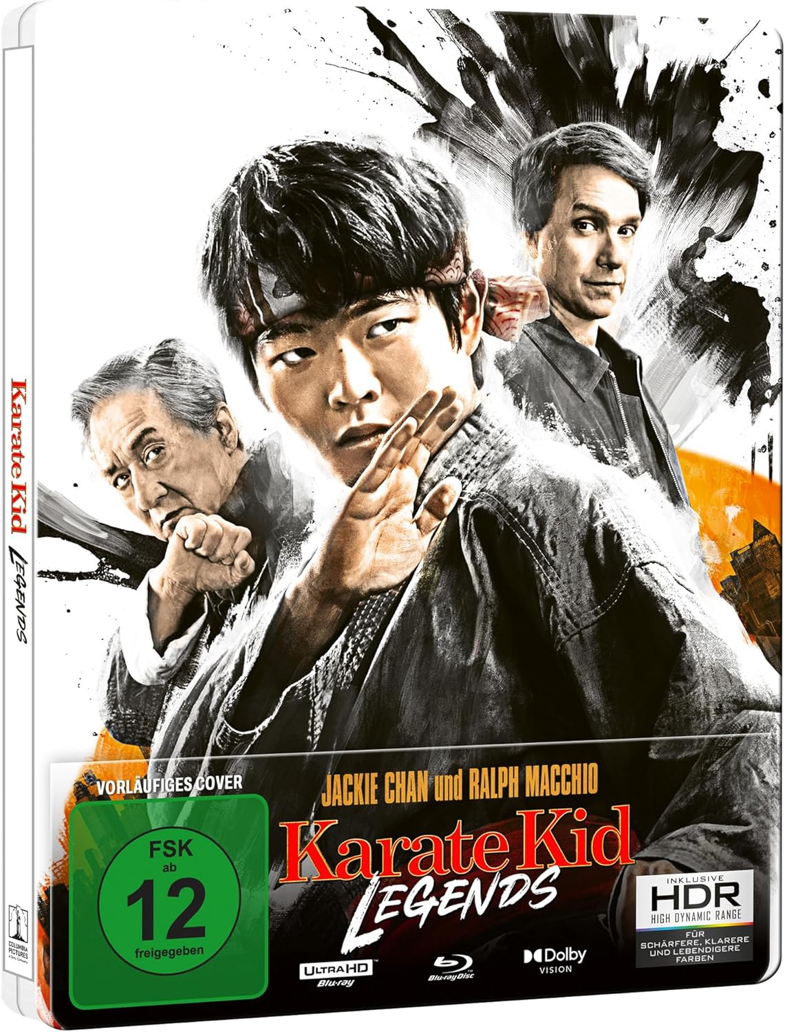 Karate Kid Legends (Limitiertes Steelbook, 4K-UHD+Blu-ray)