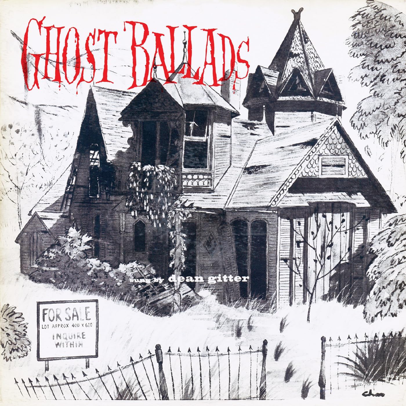 Ghost Ballads (Clear with Orange Pumpkin Swirl Vinyl)