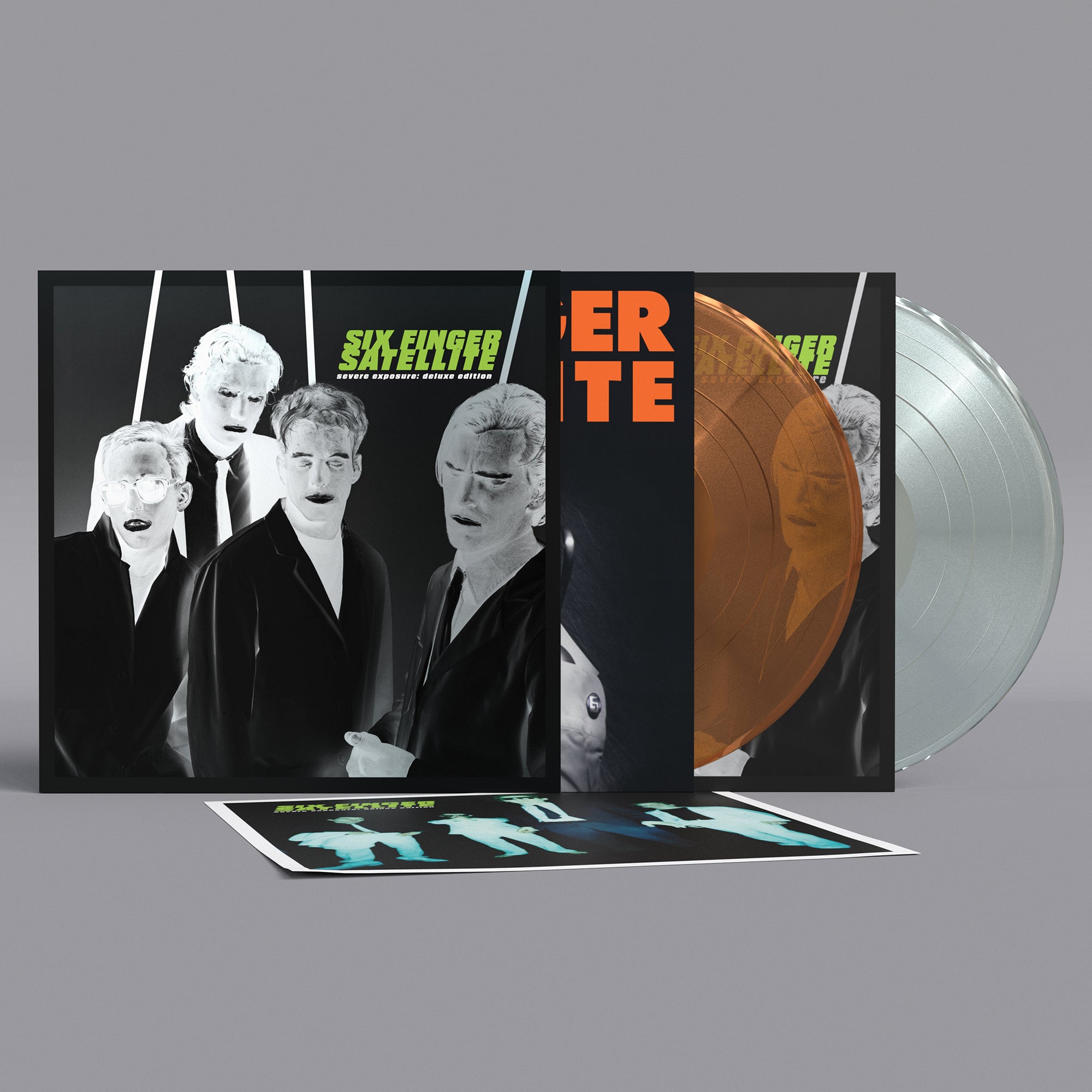 Severe Exposure (Deluxe Edition)