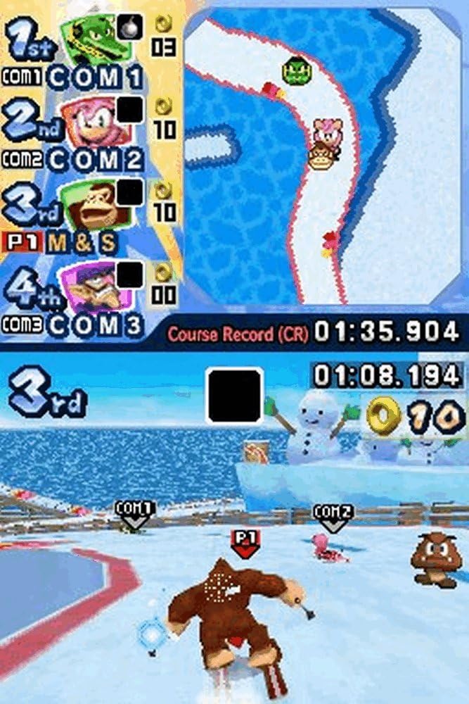 Mario & Sonic Ai Giochi Olimpici Invernali
