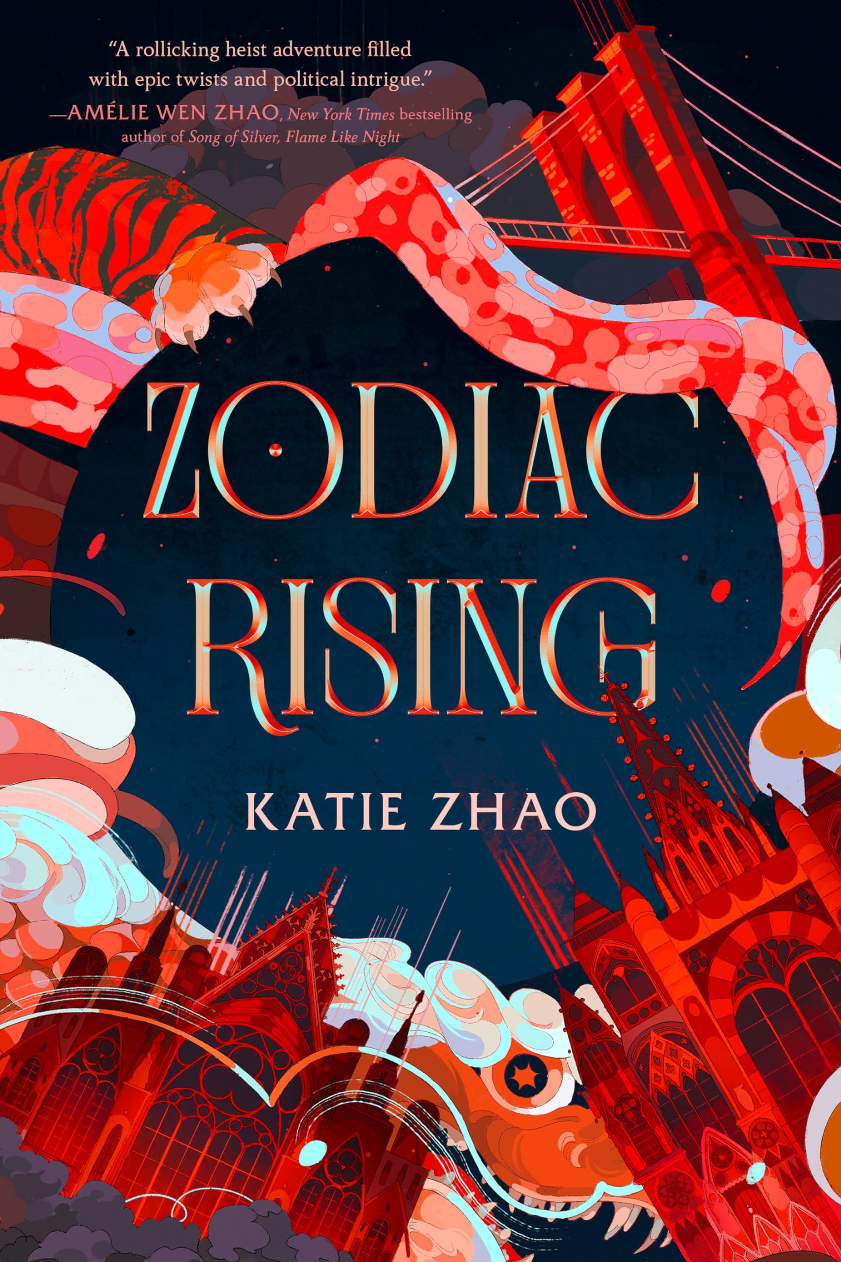 Zodiac Rising (Descendants of the Zodiac