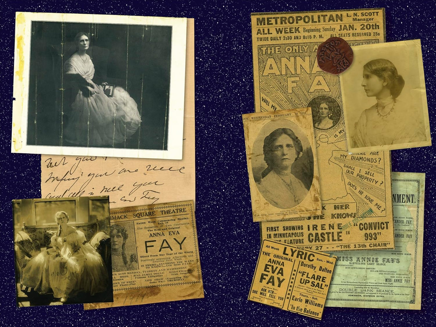 Vanished: Seven Women Magicians Who Simply Disappeared