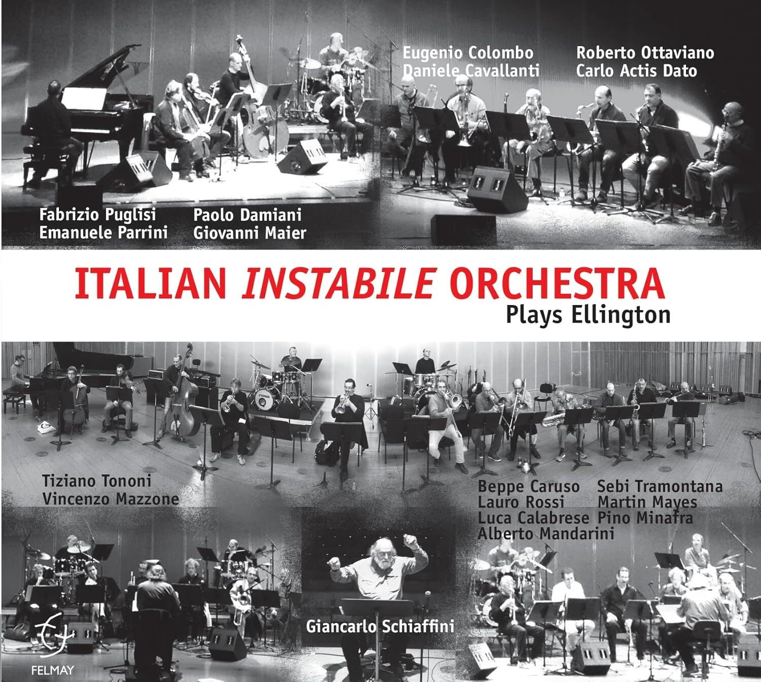 Italian Instabile Orchestra Plays Ellington