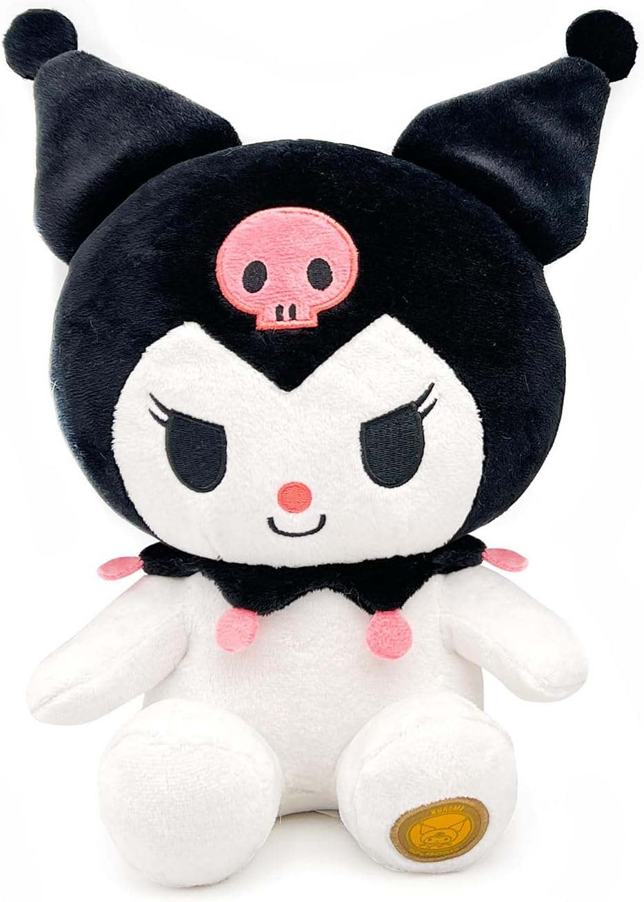 Joy Toy Sanrio Kuromi Plush 24 cm in Cardboard Bag
