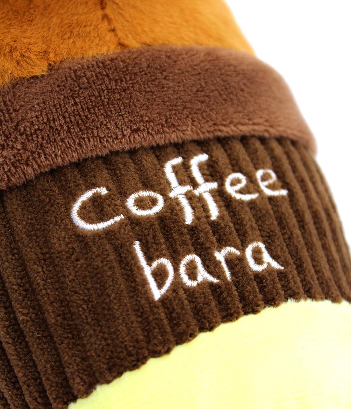 Joytoy - Hug-a-Capybara 24147 Capybara Coffeebara Plush Toy 21 cm