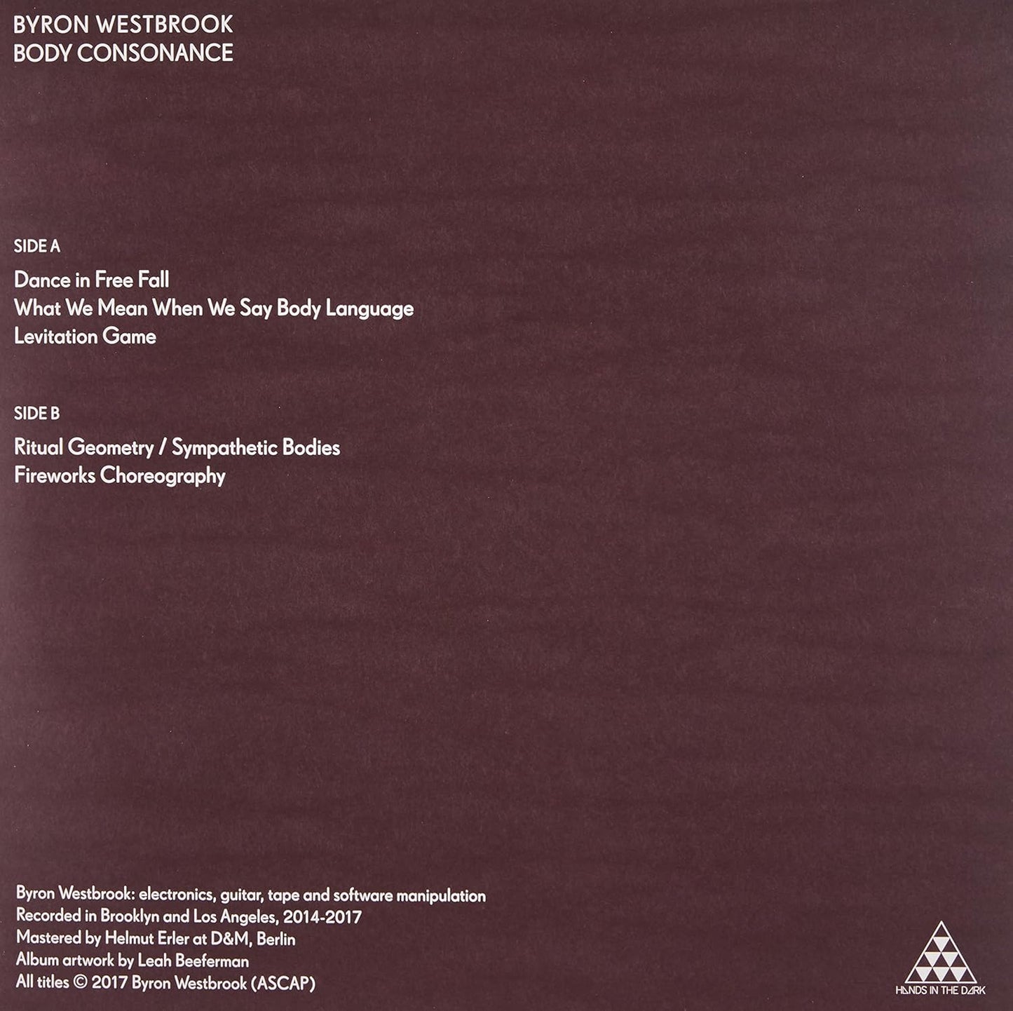 Body Consonance