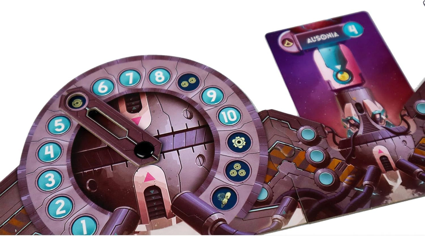 Mission Red Planet Board Game - Compete to Colonize Mars in a Space Exploration & Resource Management Strategy Game, Fun for Kids & Adults, Ages 14+, 2-6 Players, 45-90 Minute Playtime