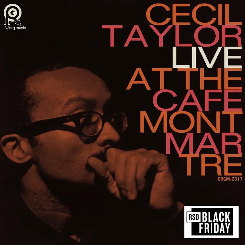 Taylor, Cecil - Live At The Cafe Montmartre x2 RSD Black Friday 2024