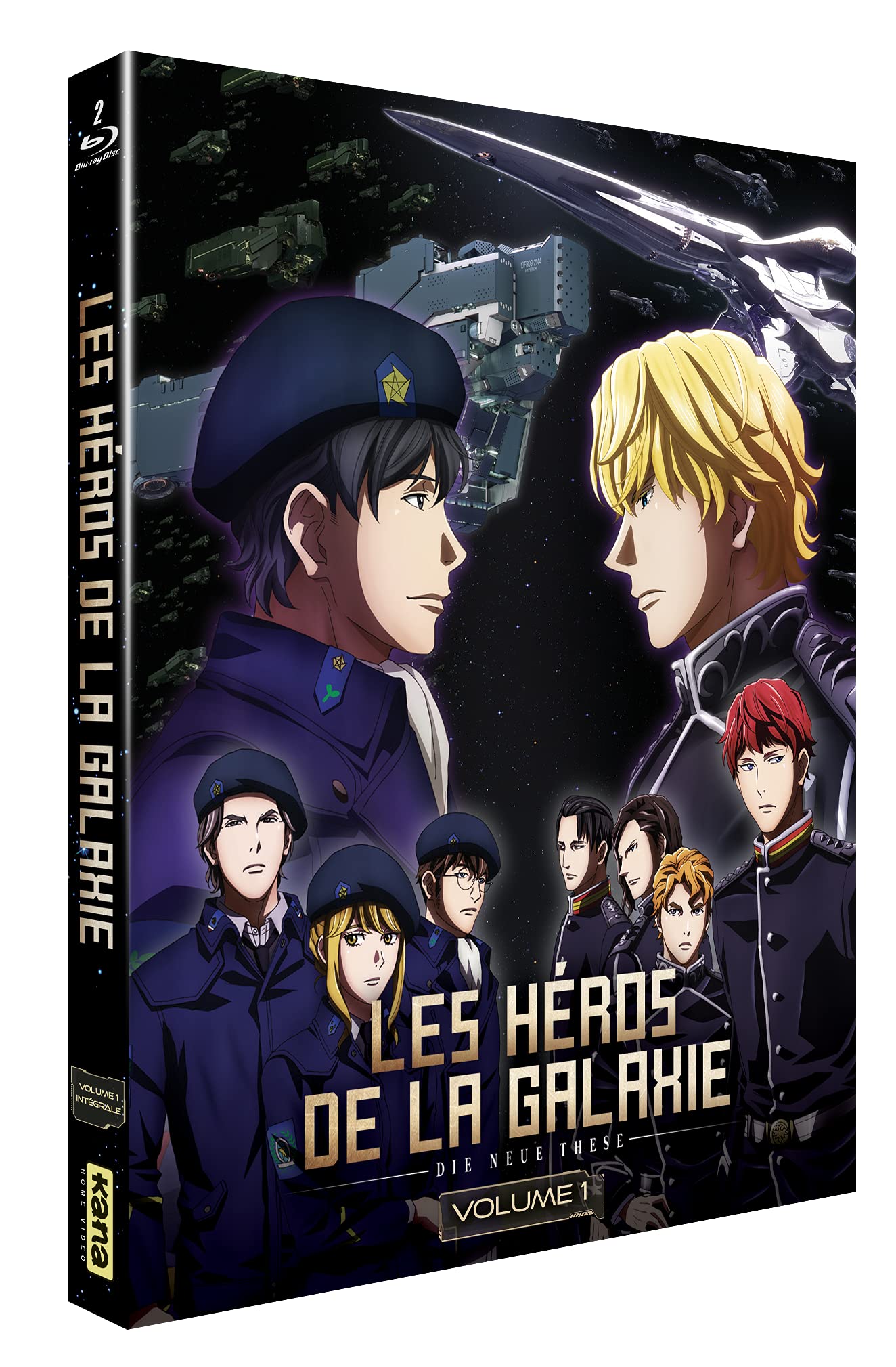 Les Héros De La Galaxie - Saison 1